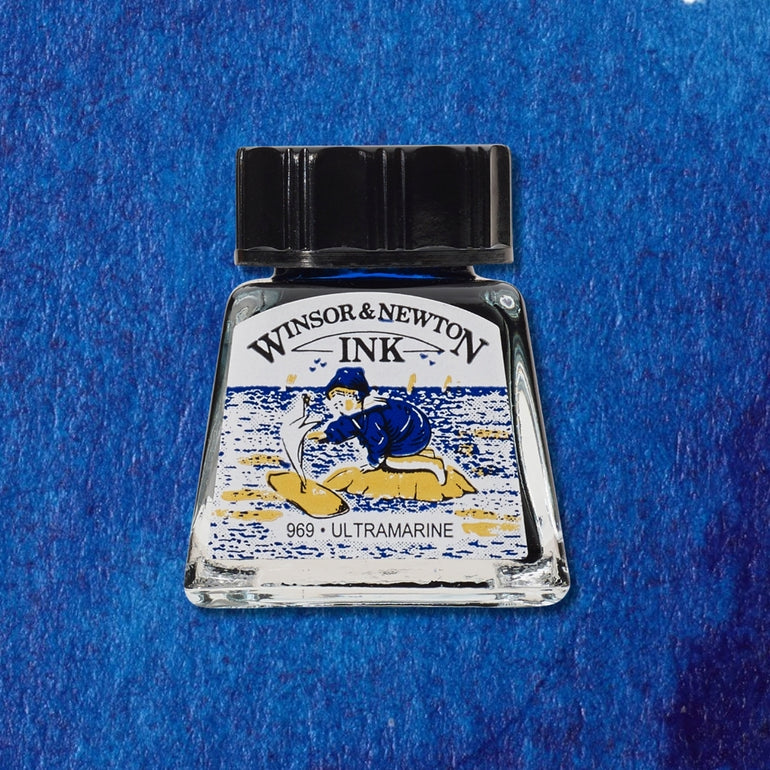 Drawing Inks: Fast-Drying, Water Resistant & Vibrant – Winsor & Newton NA