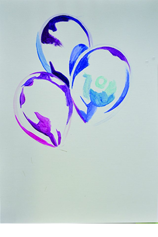 Using Artisan Linseed Oil to thin paint for transparency effects
