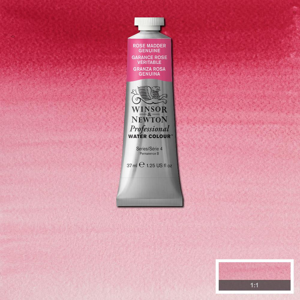 Professional Watercolour - Rose Madder Genuine – Winsor & Newton NA