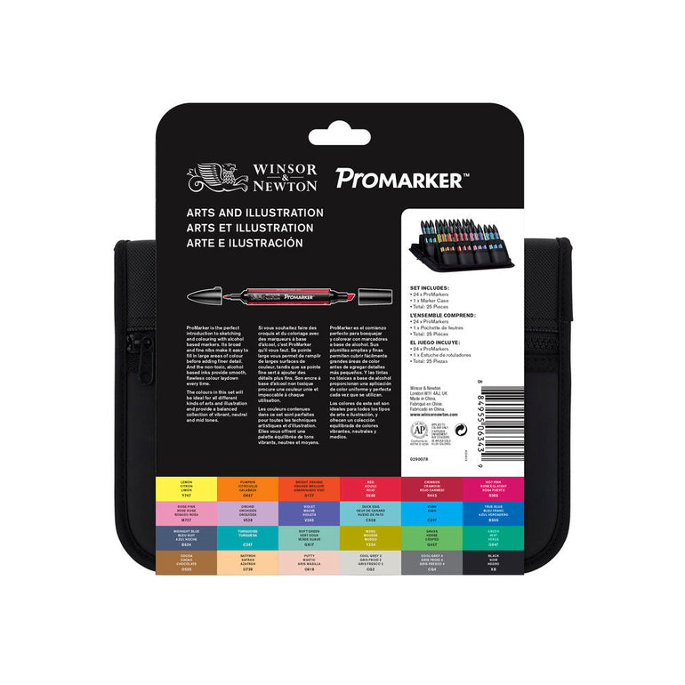 Promarker Sets – Winsor & Newton NA