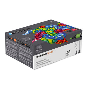 Promarker Brush 48 Essential Collection