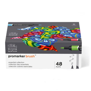 Promarker Brush 48 Essential Collection