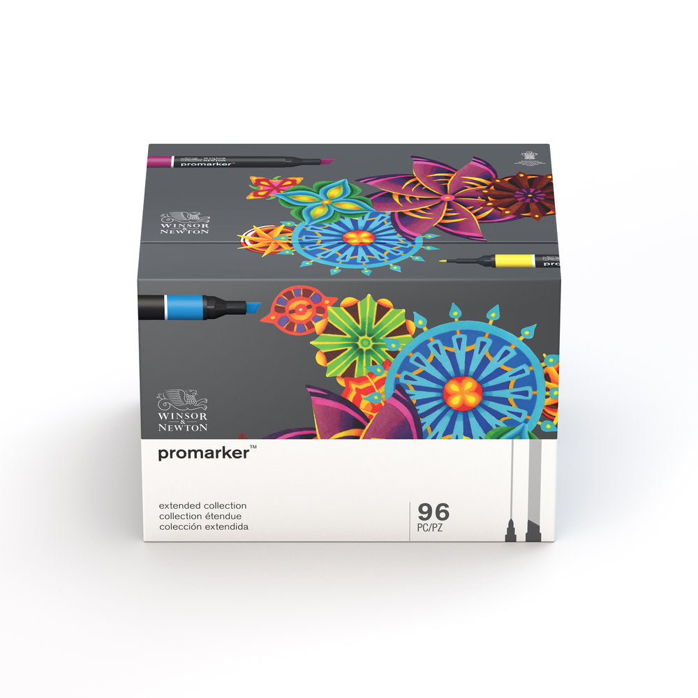 Promarker 96 Extended Collection – Winsor & Newton NA