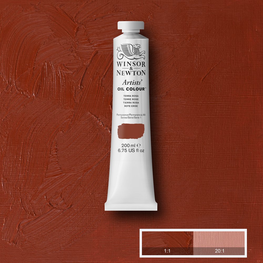 Terra Rosa Raga Artists' Oil Colour - Terra Rosa – Winsor & Newton NA