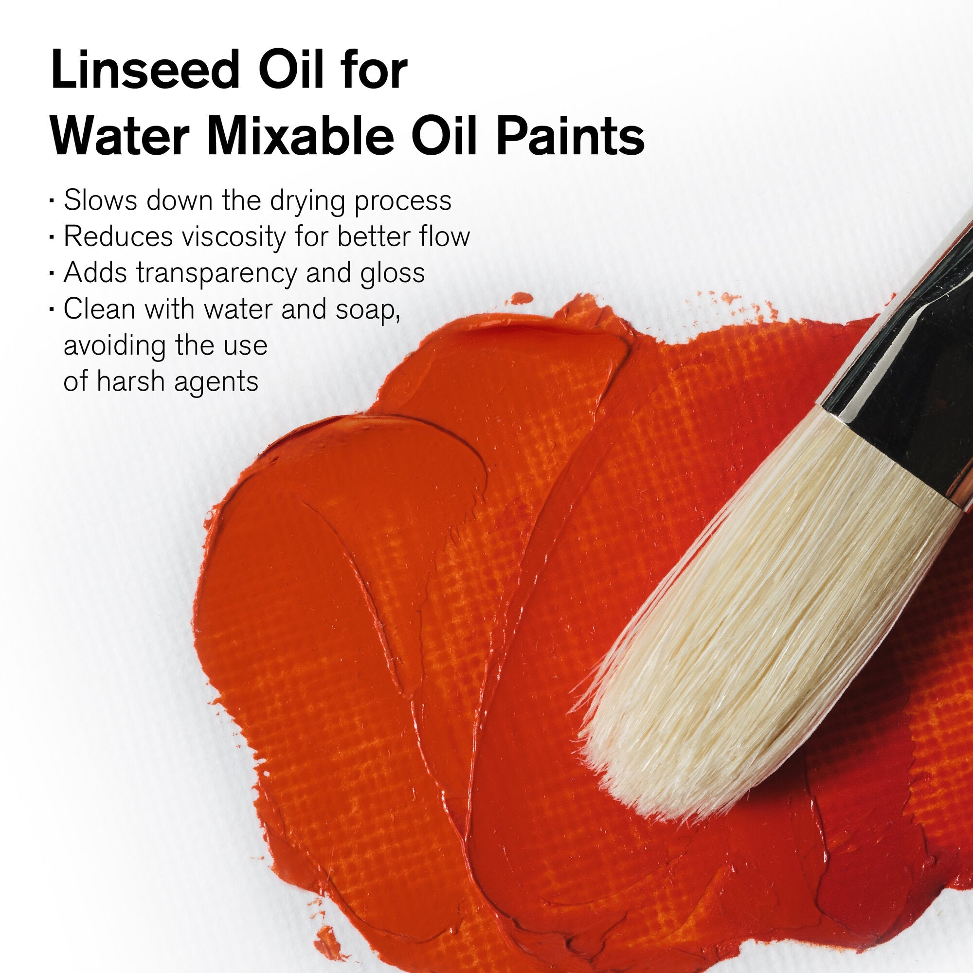 Artisan Water Mixable Oil - Linseed Oil – Winsor & Newton NA