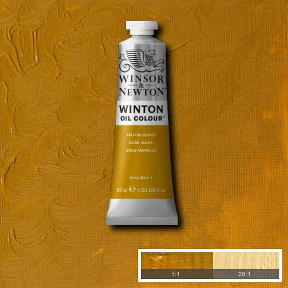 Winton Oil Colour - Yellow Ochre – Winsor & Newton NA