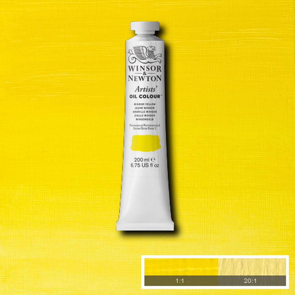 Artists' Oil Colour - Winsor Yellow – Winsor & Newton NA