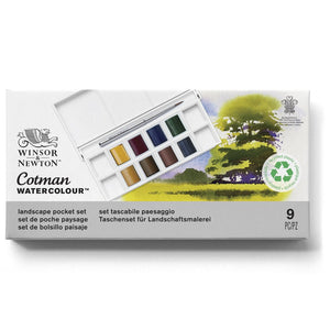 Cotman Watercolour Landscape Pocket Set