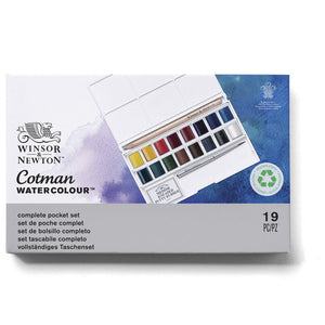 Cotman Watercolours Compete Pocket Set