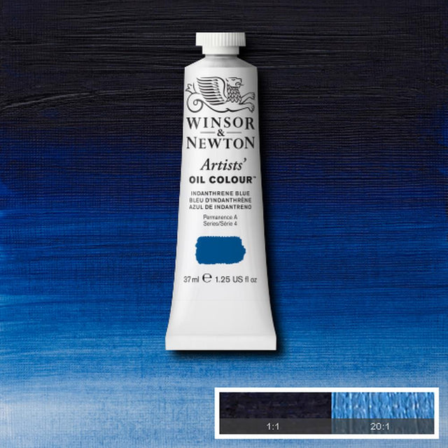 Artists' Oil Colour - Indanthrene Blue – Winsor & Newton NA