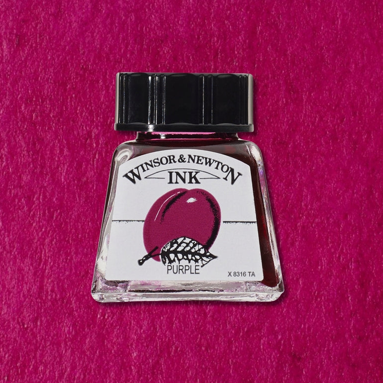 Drawing Inks: Fast-Drying, Water Resistant & Vibrant – Winsor & Newton NA