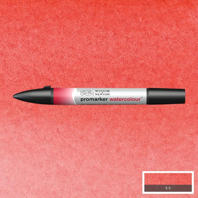 Promarker Watercolour - Cadmium Red Deep Hue – Winsor & Newton NA
