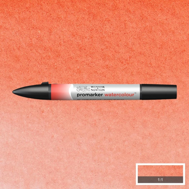 Promarker Watercolour - Cadmium Red Hue – Winsor & Newton NA