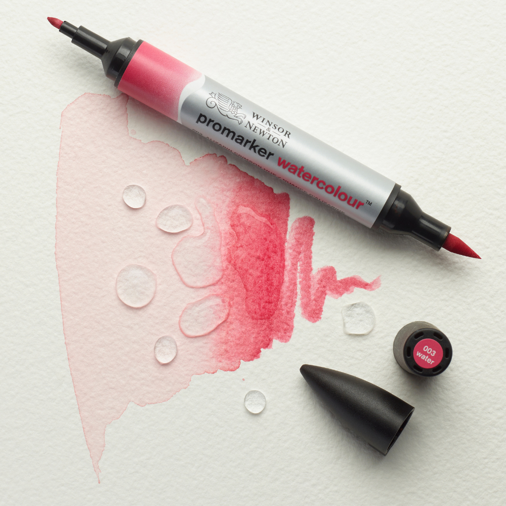 Promarker Watercolour - Burnt Red – Winsor & Newton NA