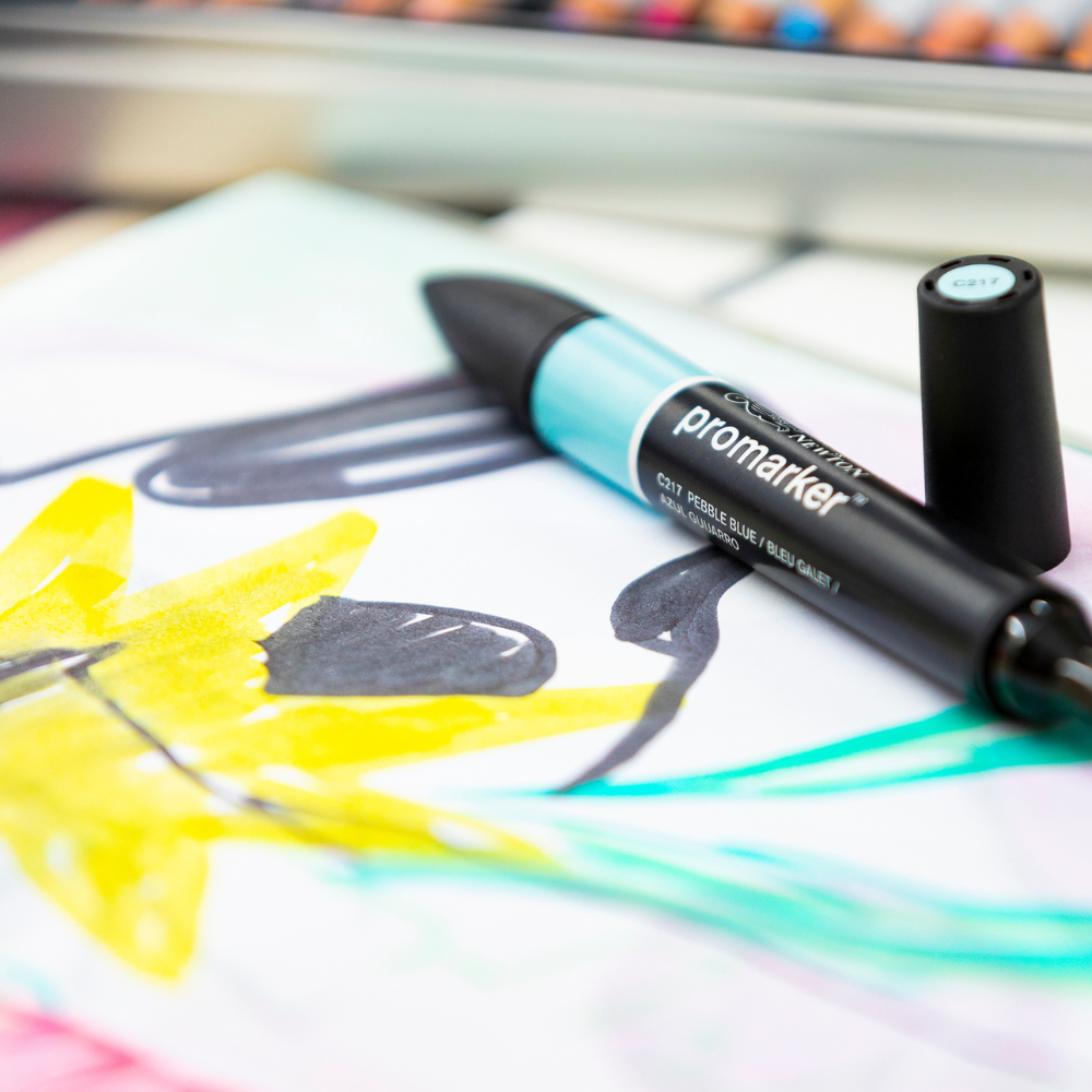 Promarker - Midnight Blue – Winsor & Newton NA