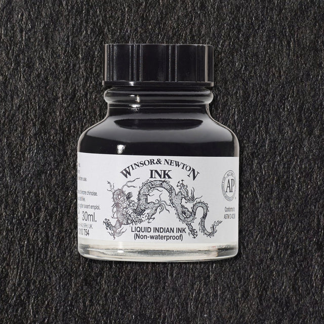 Drawing Ink - Liquid Indian Ink – Winsor & Newton NA