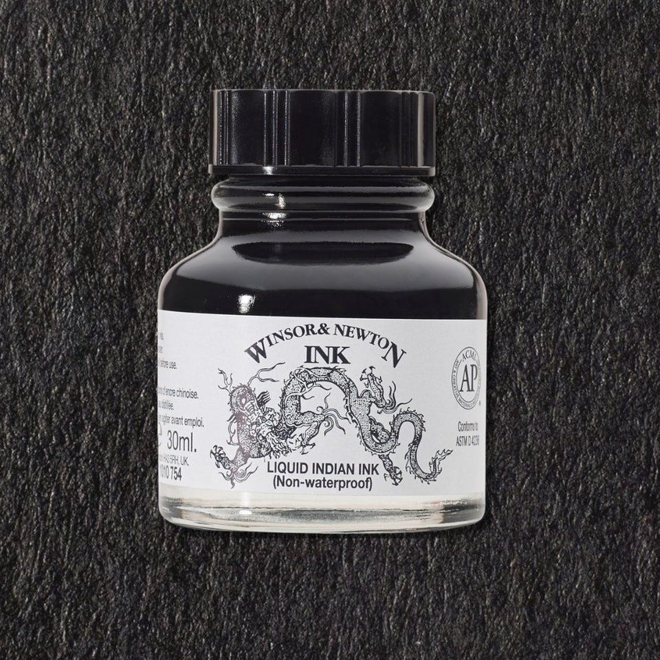 Drawing Ink - Liquid Indian Ink – Winsor & Newton NA
