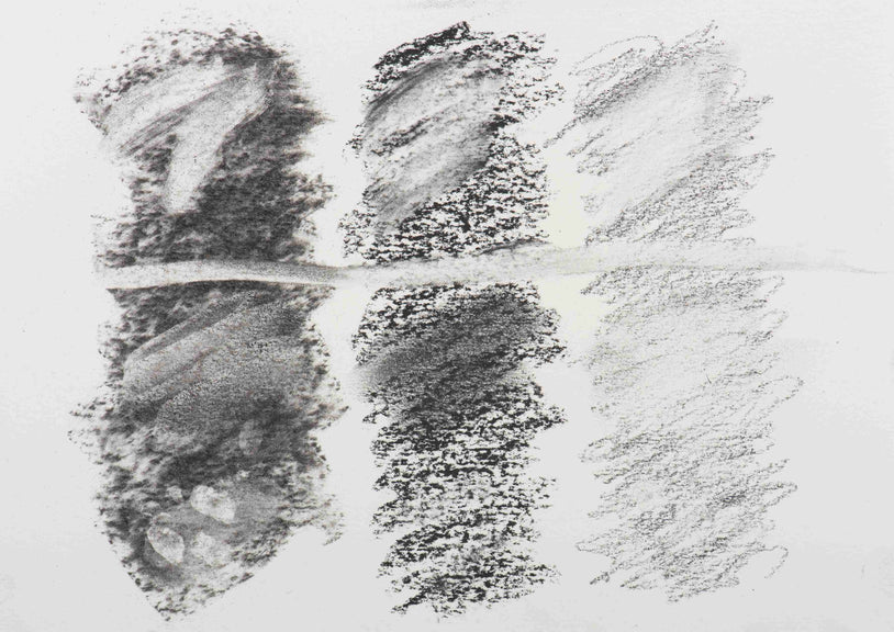How to use a putty rubber as a drawing tool – Winsor & Newton NA