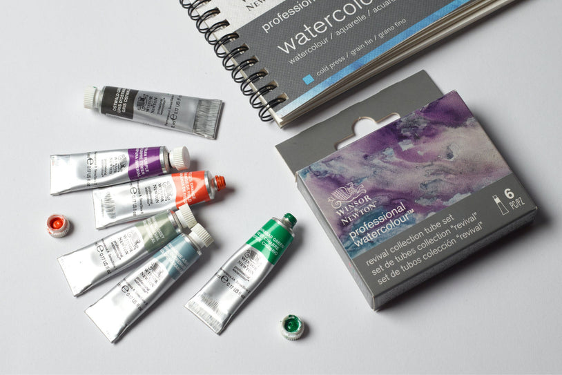 Watercolour Revival Collection – Winsor & Newton NA