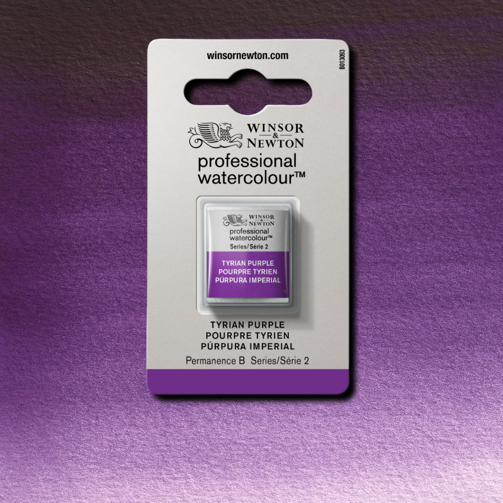 Professional Watercolour - Tyrian Purple – Winsor & Newton NA