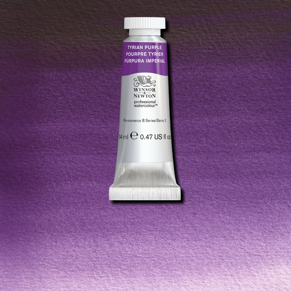 Professional Watercolour - Tyrian Purple – Winsor & Newton NA