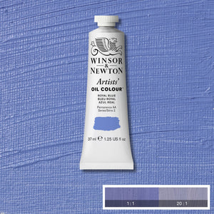 Artists' Oil Color Royal Blue