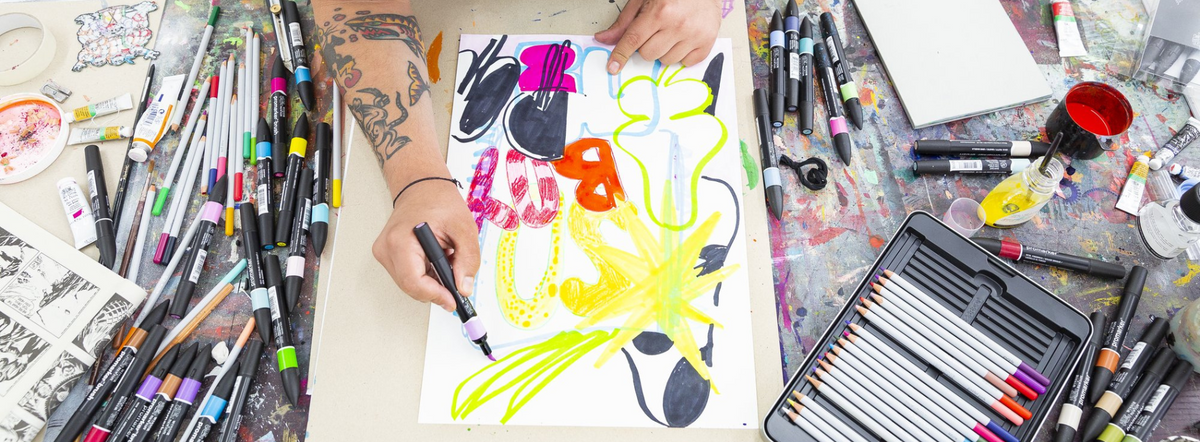 Discover Graphic Art – Winsor & Newton NA