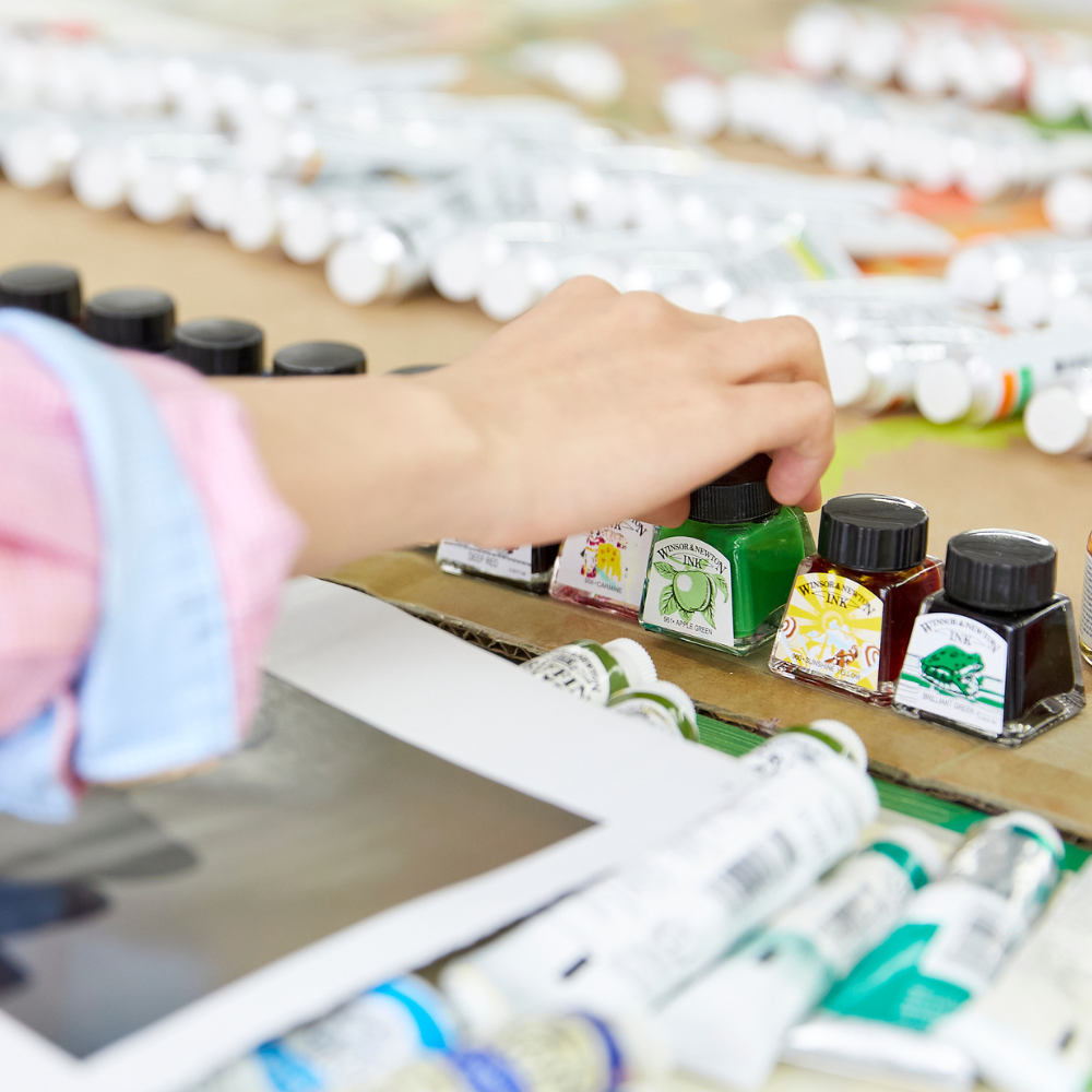 Drawing Ink - Sunshine Yellow – Winsor & Newton NA