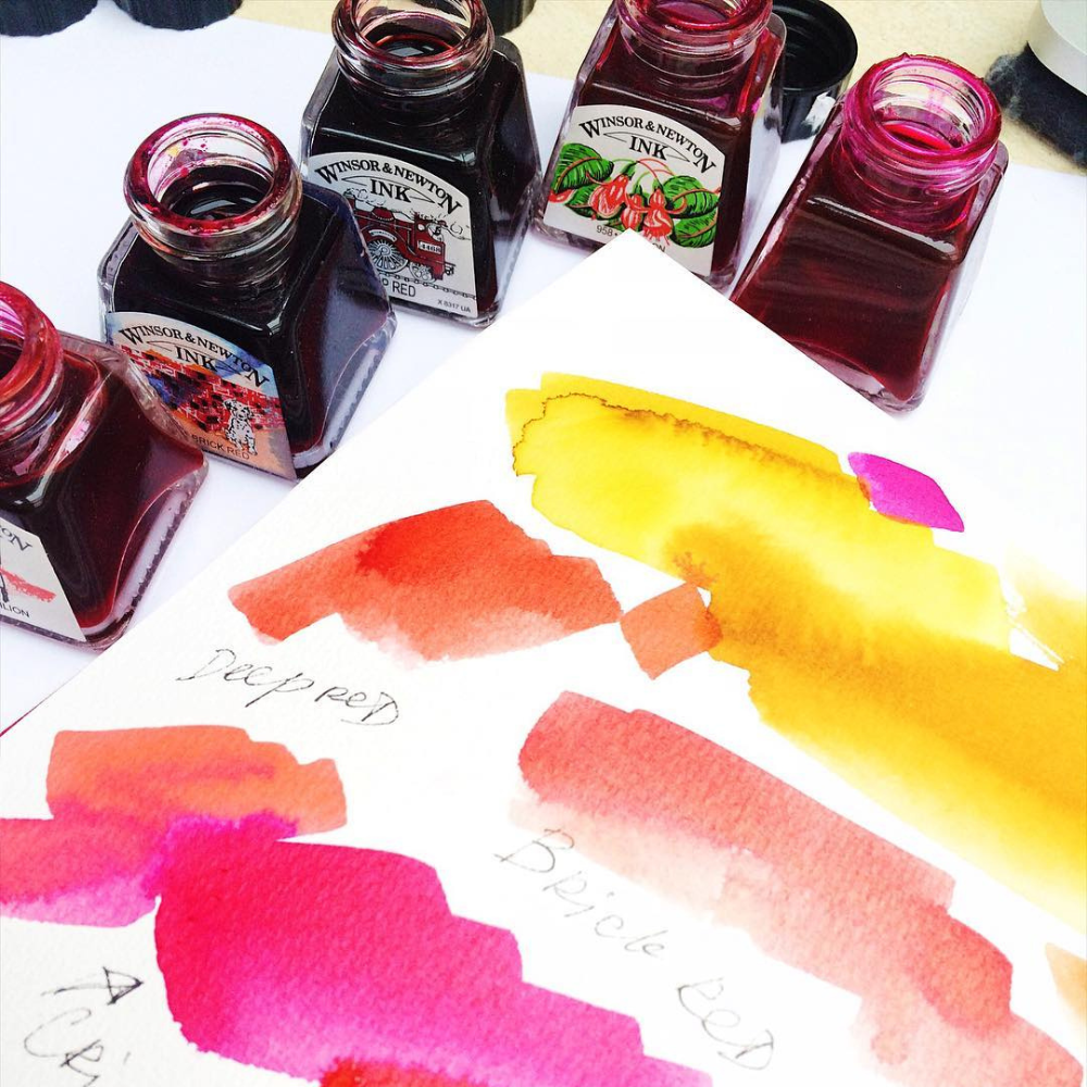 Drawing Ink - Canary Yellow – Winsor & Newton NA