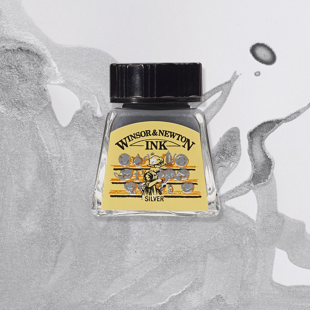 Graham Siddle Inkmaker Drawing ink bundle – Winsor & Newton NA