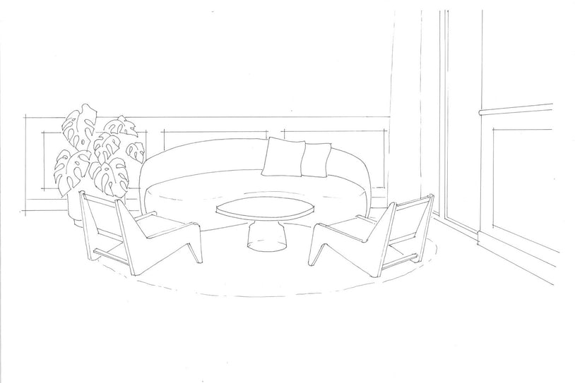 How to draw an interior design sketch – Winsor & Newton NA