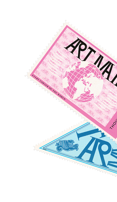 Artmail stamps