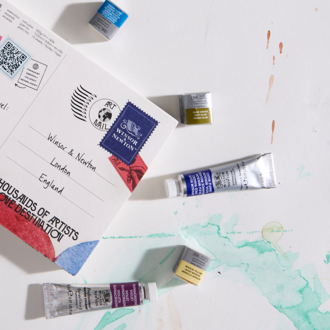 Professional watercolour